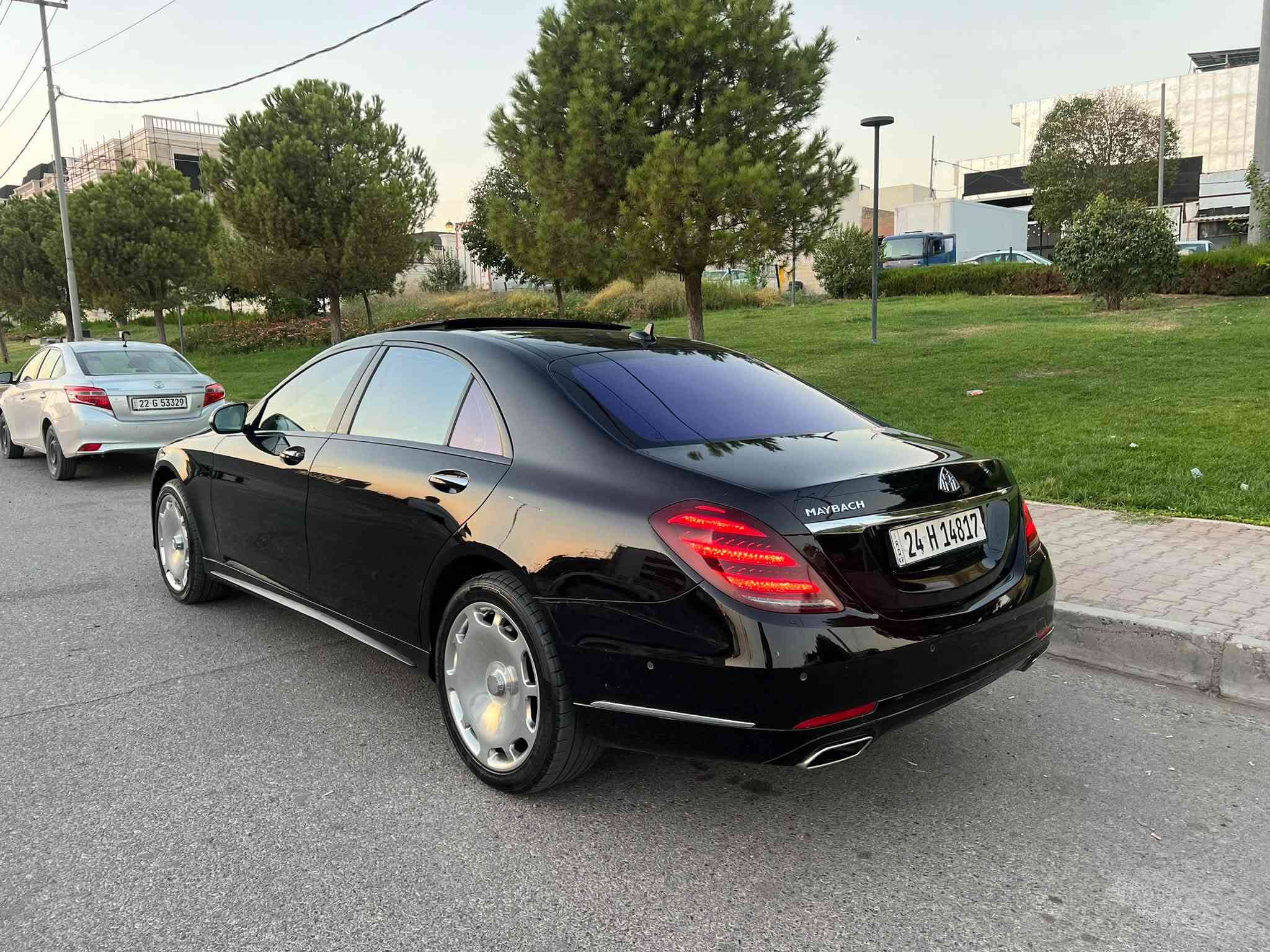 بسم الله
بيع او مراوس 
 2014 s550 خليجي 
4 فصوص  بنوراما ابواب شفط 
مغلف PPf مكفوله من الصبغ والتبديل فقط بارد بسيط 
حوه قبق البانزين 
مكاني بابل حله مركز المدينه 
السعر 375 $وبي مجال 
***********
