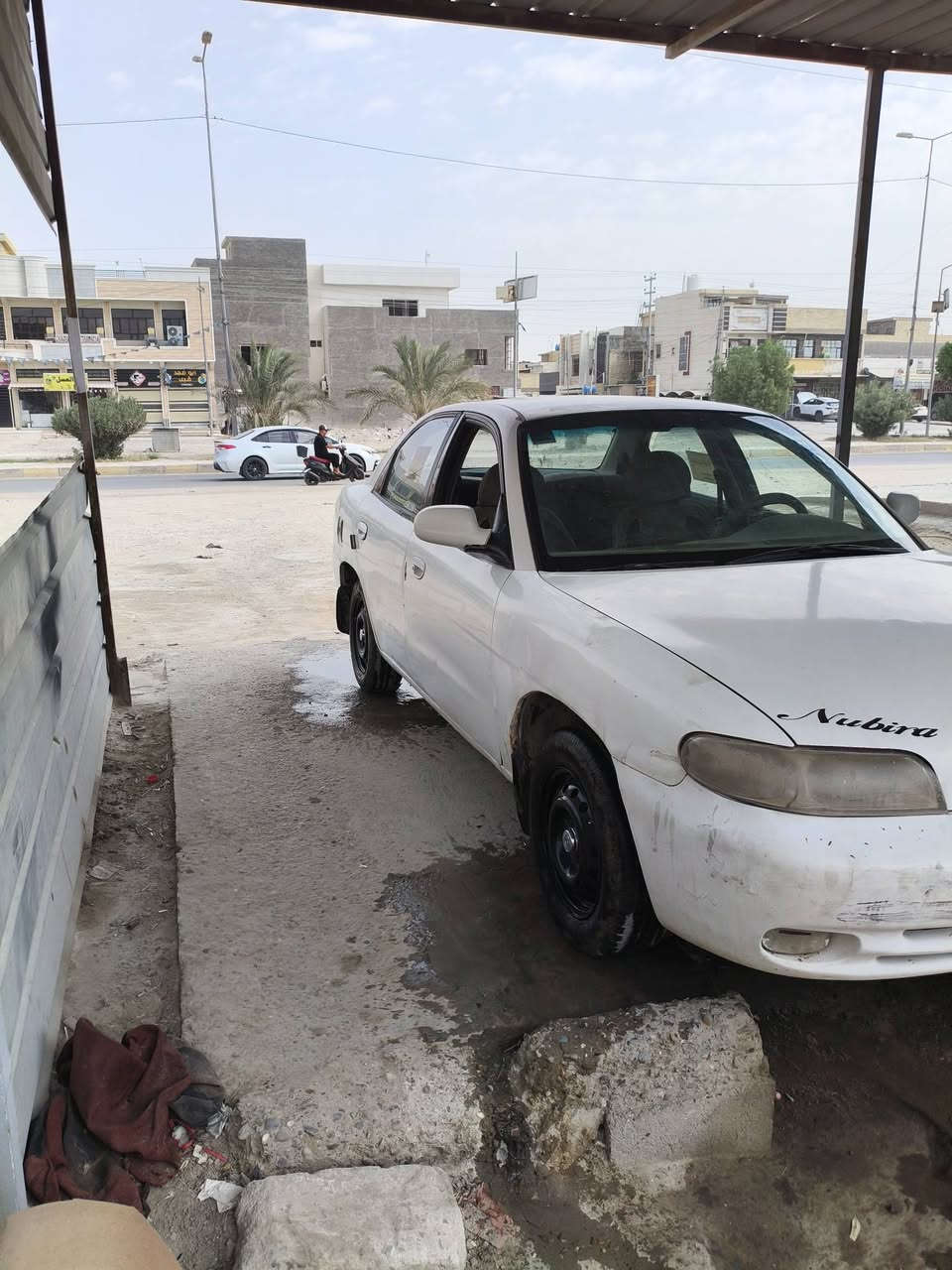 السلام عليكم دايو نوبرا  موديل 97 رقم بغداد الجديد شرط التحويل كير اوتوماتيك بس يخربط الكير  تخم تار جديد صدر جديد السعر 24 مكانها بغداد التاجي سبع البور للاتصال ***********
