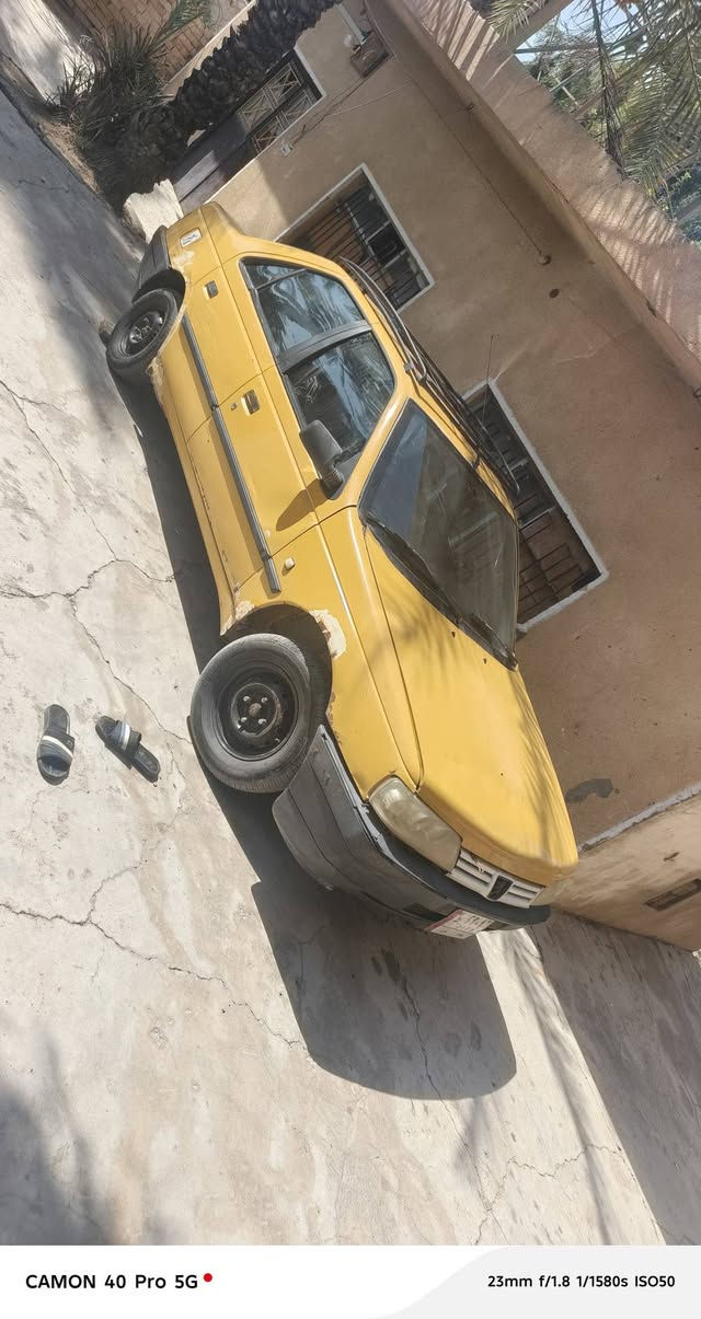 بيجو ٢٠٠٧ سياره كفاله عامه مكفوله وجاهزه للشغل صاحبها ماندله اتكفل بيها سرقه وعشائريا سهر ١٢ ورقه للاستفسار ***********
