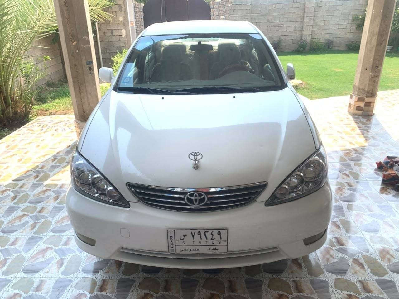 السلام عليكم من رخصت الادمن
كامري موديل 2006 محرك اربعه سلندر السياره جاهزه من كل النواحي محرك كير شرط السياره رقم بغداد مشروع وطني السياره مكفولة كفاله عامه بيه ملاحظات صبغ قليل جدا 
سعر السياره 110 وبيه مجال قليل للعلم السياره بيع فقط 
الاتصال ع رقم ***********
مكان السياره صلاح الدين الضلوعية
