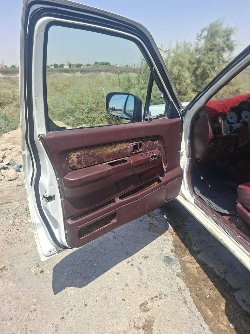 السلام عليكم نيسان شبوط موديل 2004وارد سعودي كير اوتماتيك بلاد كير ومحرك خير من الله التبريد شغال كهربائيات شغاله السياره رقمها بصره الرقم الجديد سنويتها مجدده لل2031السياره بأسمي تحويل ثاني يوم مكاني بالبصره قظاء الفاو السعر 78 وبيها مجال رقم ***********
