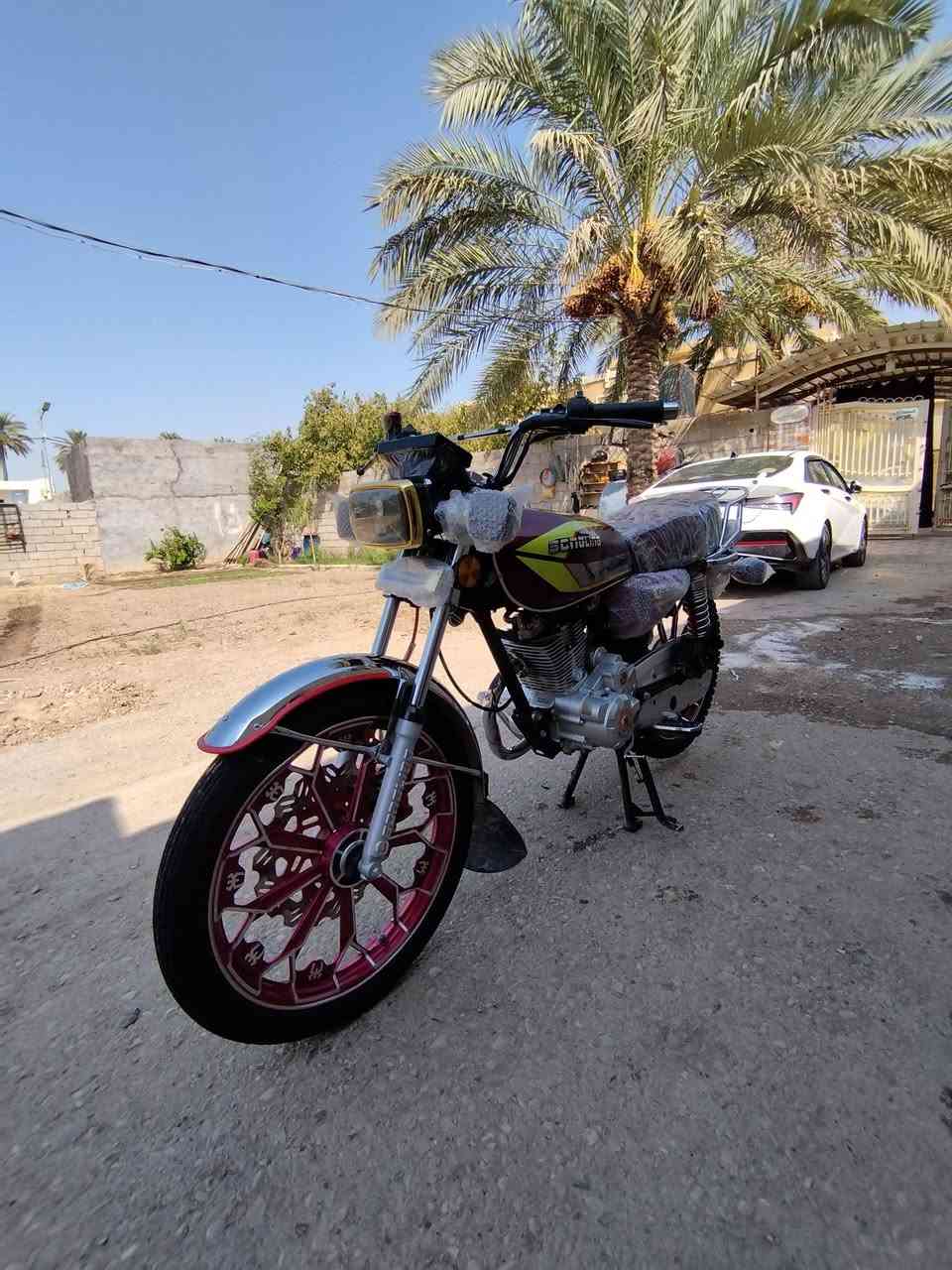 السلام عليكم دراجه للبيع موديل 25مكفوله كفاله عامه فول كهربائيات كامله مكينه 200ccاوراق كامله مكان الدراجه ديالى جديده الشط السعر 725وبيها مجال للطيبين للاستفسار ***********❤️🌹

