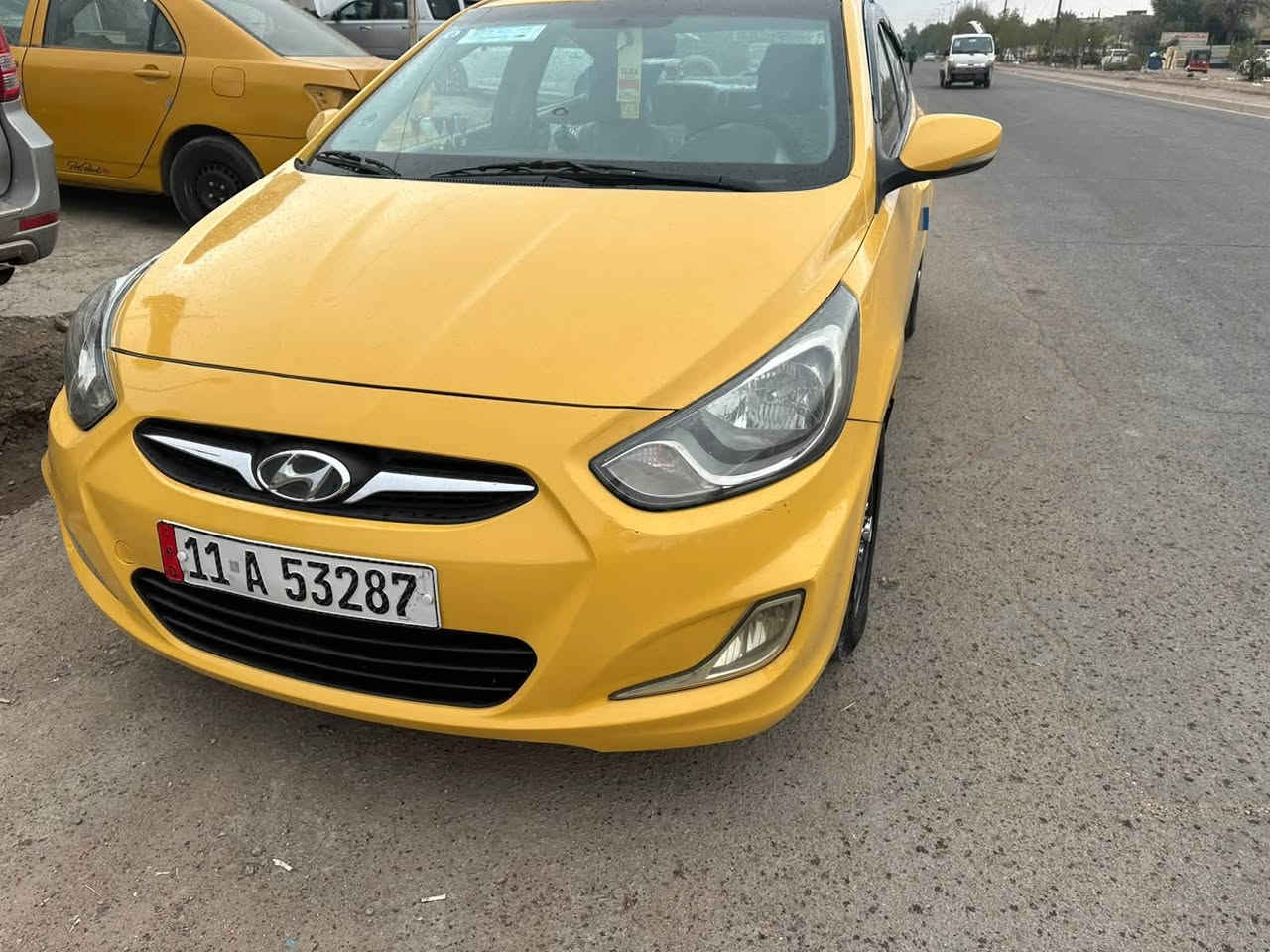 اكسنت • ٢٠١٢ • رقم بغداد