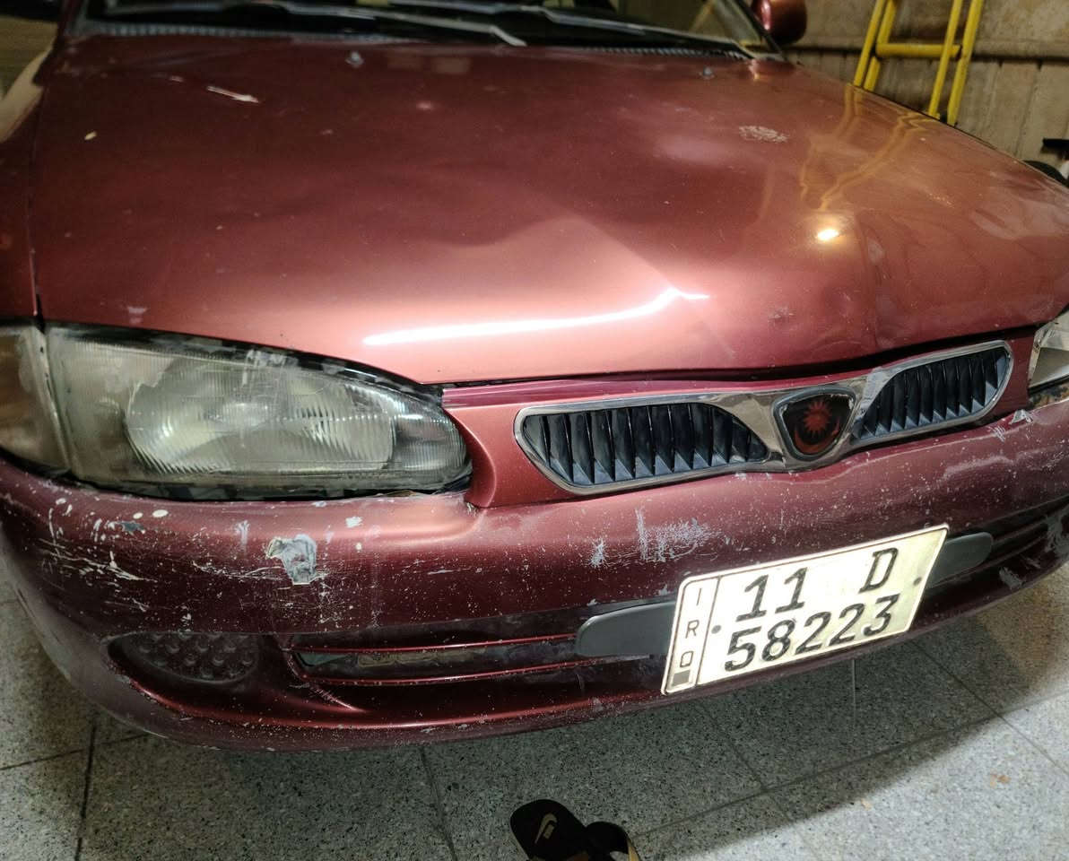 بروتون ويرا 2004 رقمها بغداد جاهزة كامل فقط النقص بلتبريد كهربائيات شغالة ودواخل نظيفة كما موضح بلصور
السعر 41 ورقة 
مكاني بغداد العامرية 
التواصل: ***********
