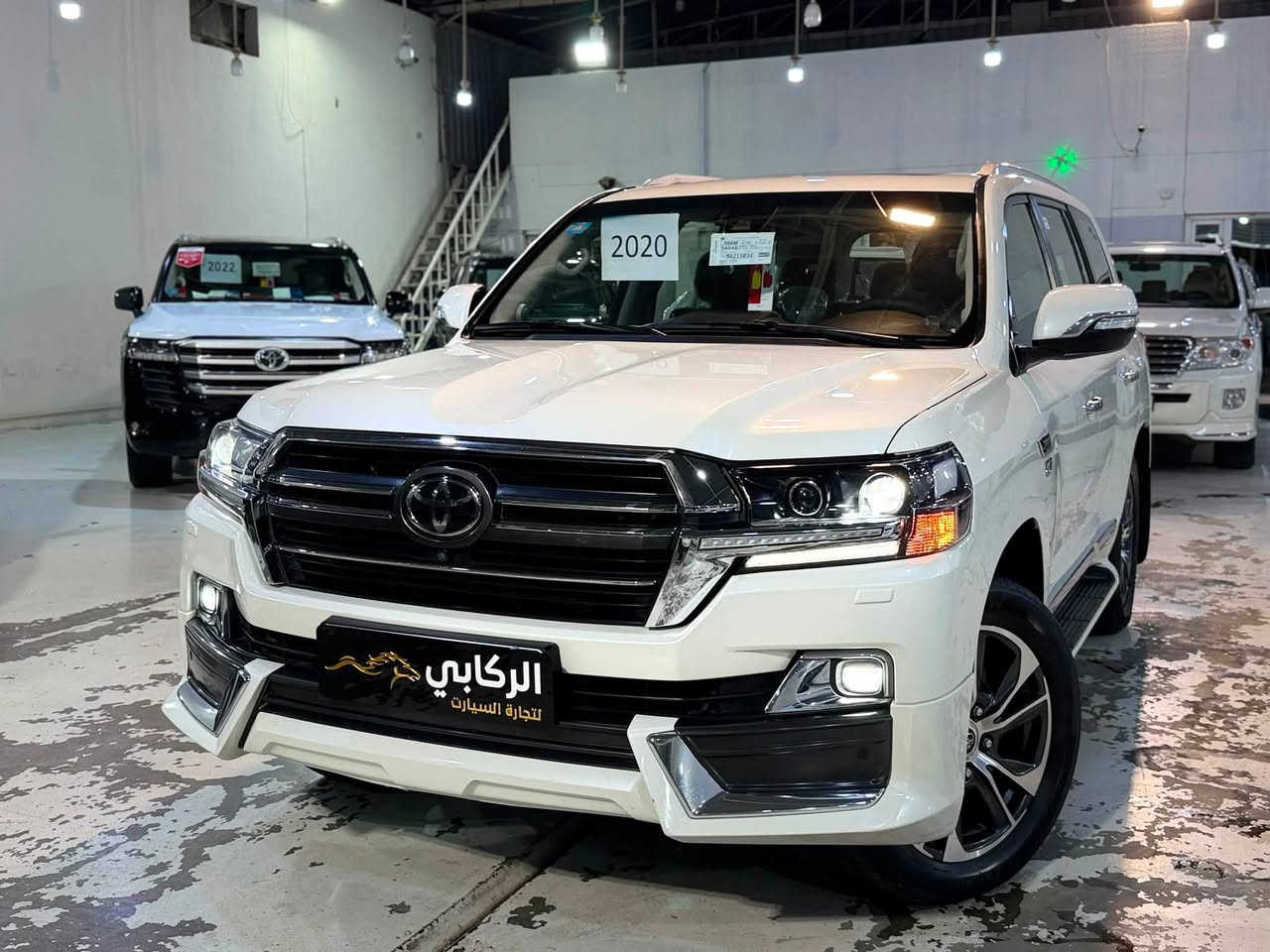 البيع لاندكروز VXSموديل2020السياره مكفوله  كفاله عامه 
جديده بمعنى الكلمه جديده لوك ماشيه100الف  رقم بغداد مميز ميحتاج اذكر مواصفات VXSاعله فه بل لاندكروز وبريم اصل اخوان السياره قفل من اخير575مكان السياره بغداد
***********محركv8سلندر5700جكات

