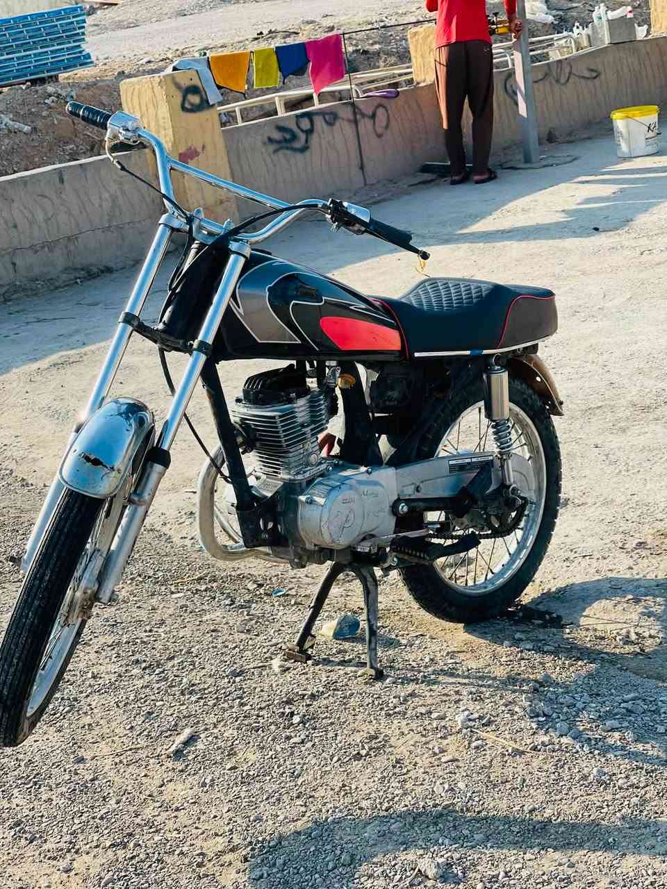 السلام عليكم دراجه رياضي البيع موديل 23سونك نشاط فول محرك مفتوح مجفت جديد كل نضوح مابي ولاالدراجه حلوه شوفت العين كل عيب مابيها سعر 260بيها مجال الطيبين الل استفسار ع رقم ***********او خاص وال ما تعجبه لا يكسر بسعرها رجاءً مكان ديالى قره تبه
