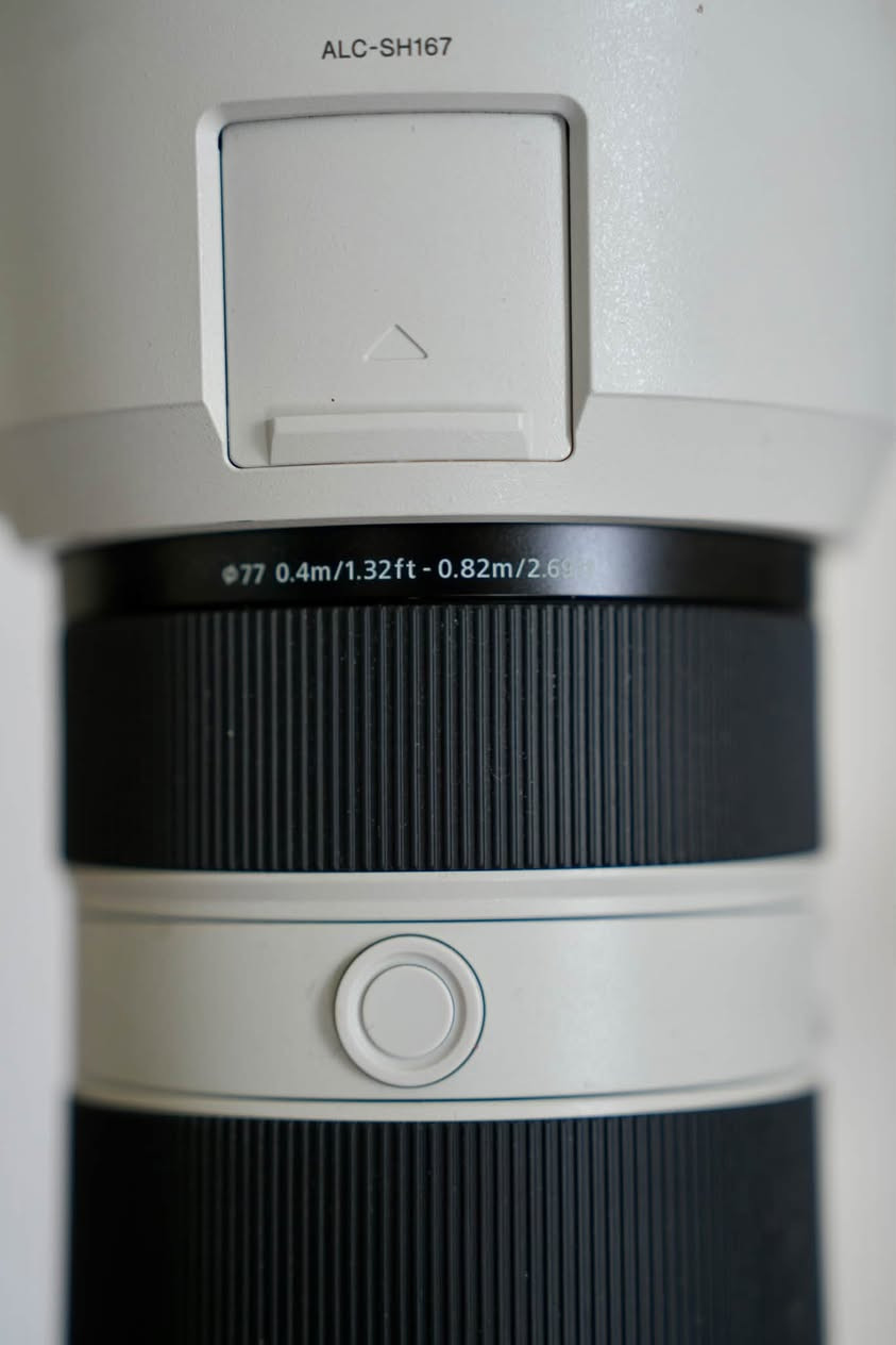 عدسة سوني 70-200 • فتحة F2.8 • كاميرا سوني R4