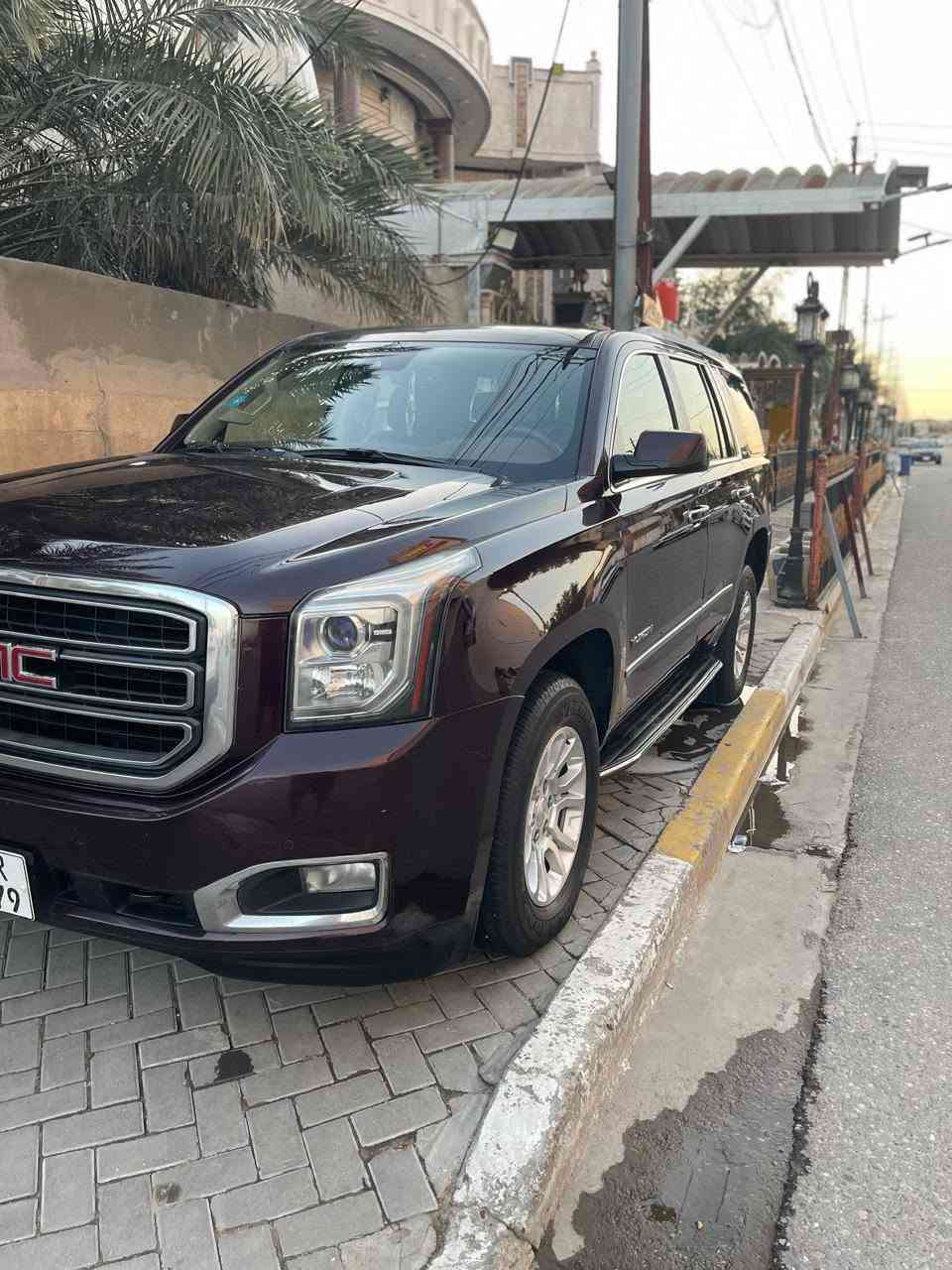 ( بسبب الوعود الكاذبه )السلام عليكم جمسي يوكن موديل 2017خليجي موصفات SLE الون 🍒 كرزي السياره جاهزه تبريد  تخم تاير حداديه كير مكينه ماشيه 188  رقم بصره تحويل  مكان السياره بالبصره حي الخليج العربي الجمعيات  ماتواجد ع النت الاستفسار عن هاذا الرقم 
***********
بيع او مراوس حسب القناعه البصرة, العراق
