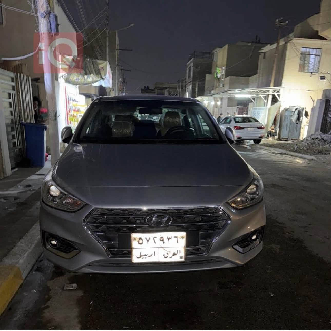 اكسنت 2020للبيع
السياره ماشيه 69000km
سياره بنوراما ومري شفط ولايت متحرك
رقم اربيل باسمي 
السياره نضيفه بيها شويه طخات بسيطه
السعر 120$
المكان قرب ساحة ميسلون
للتواصل  ‭***********‬ ‭
