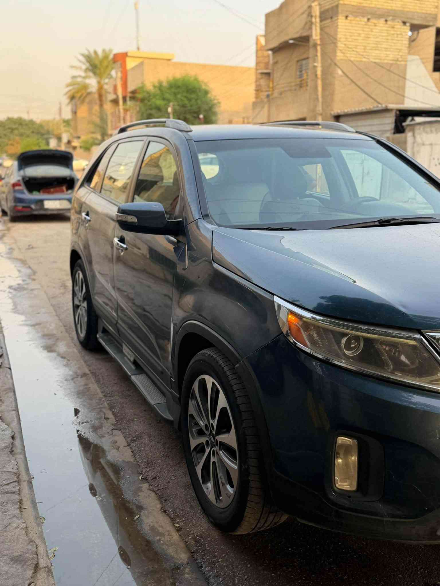 سورنتو • ٢٠١٤ • حادث