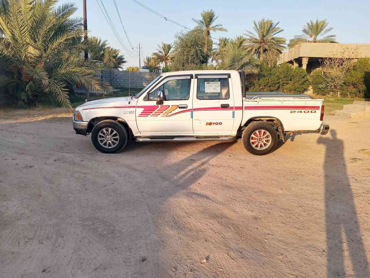 سلام عليكم بيكم تويوتا موديل 89 رقم انكليزي سنويه عضم عاج مشروع وطني تحويل مباشر
محرك كير اكسن شاصي كله شرط 
كهربائيات كلها شقاله باور أستيرن تخم تاير سياره جاهزة مجهزه مال جناي هاذا رقم هاتف وشراي يدلل. ***********
