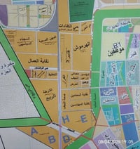 توجد لدينا قطع اراضي للبيع وباأسعار جدأ مناسبه في حي النداء والنقابات ...