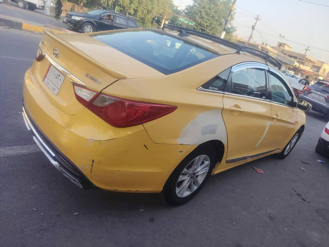 السلام عليكم من رخصة المدير سوناتا ٢٠١٢ رقم بغداد ألماني حادثها جاملوغ وبنيد السيارة محرك وكير مكفولات كشرها يرادله ترتيب وسنويه ساقطه السعر 82 وبيها مجال بسيط اتصال ع رقم *********** بي واتساب مكلف بل نشر اتصل بل رقم فقط
