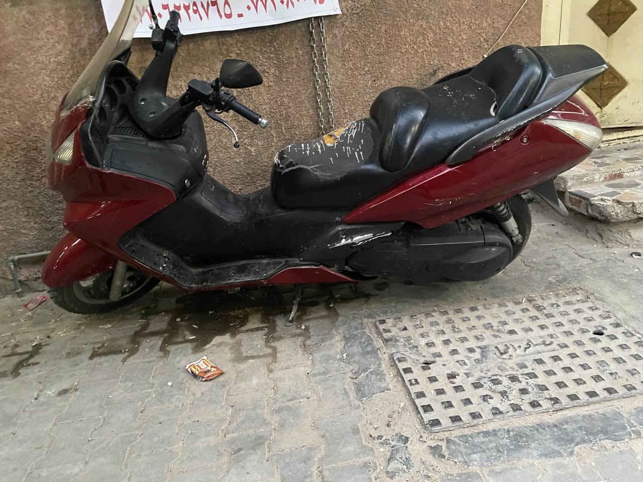 سلفر ونج اوفر 400 مكينه مكفوله دراجه مصبوغه جمالية 

بيها ملاحظات بسيطه بالكفرات 

السعر 13$ بيها مجال المكان بغداد الكفاح 
***********
