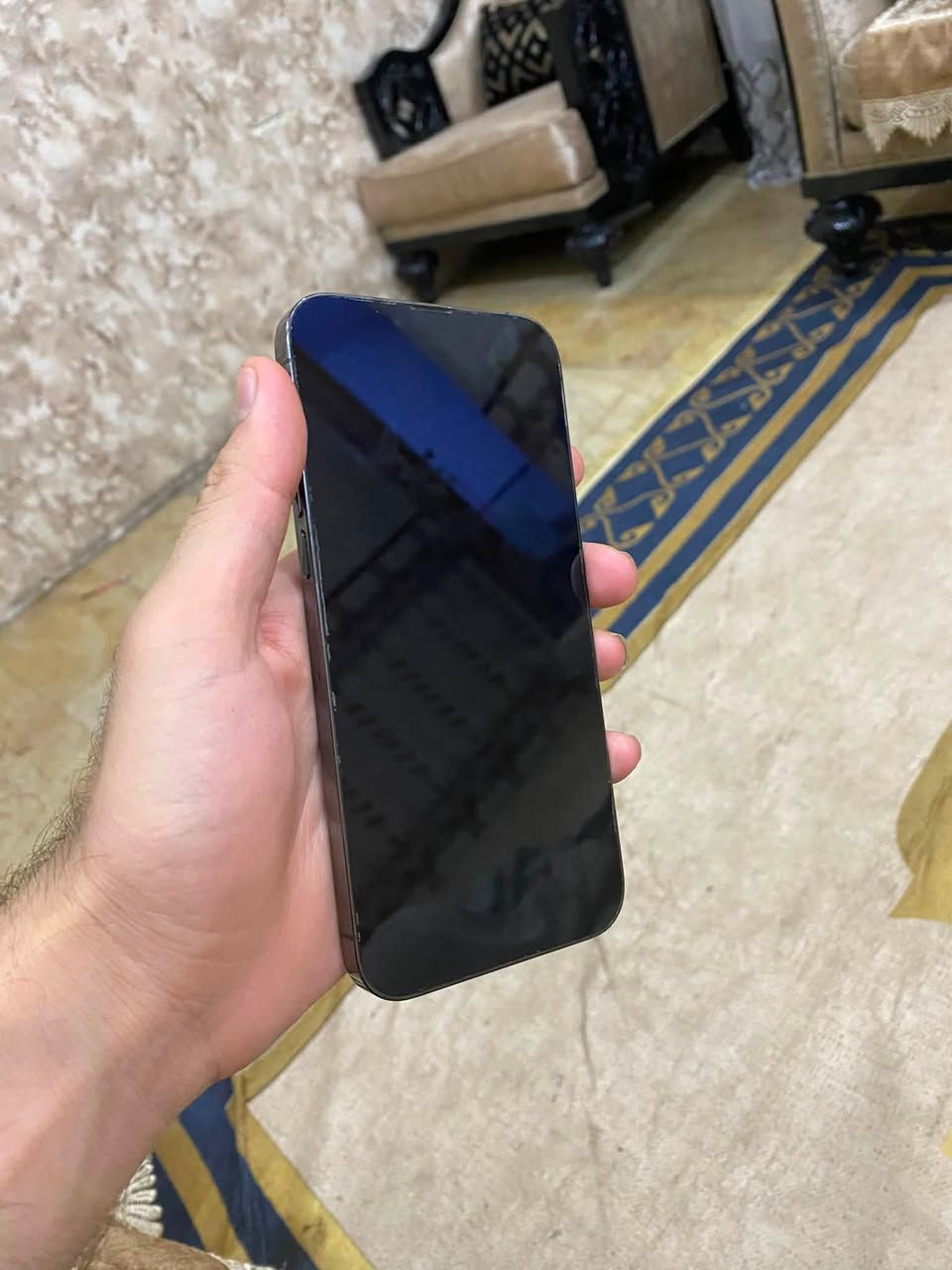 ١٣ بروماكس ٢٥٦ جهاز مكفول من كلشي وتر بروف بطاريه ٨٥ بلاد السعر ٦٦٠ قفل شراي خاص بلديات *********** فقط بيع
