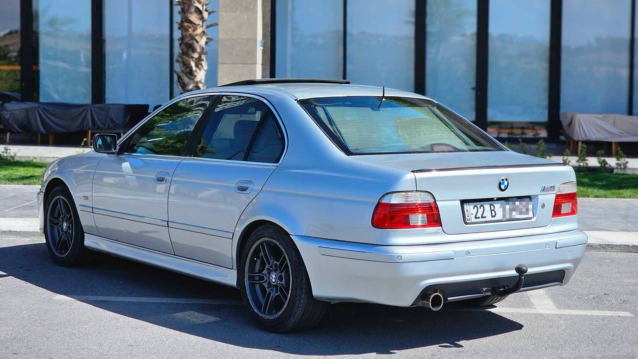 E39 530i • M Sport • سليمانيه