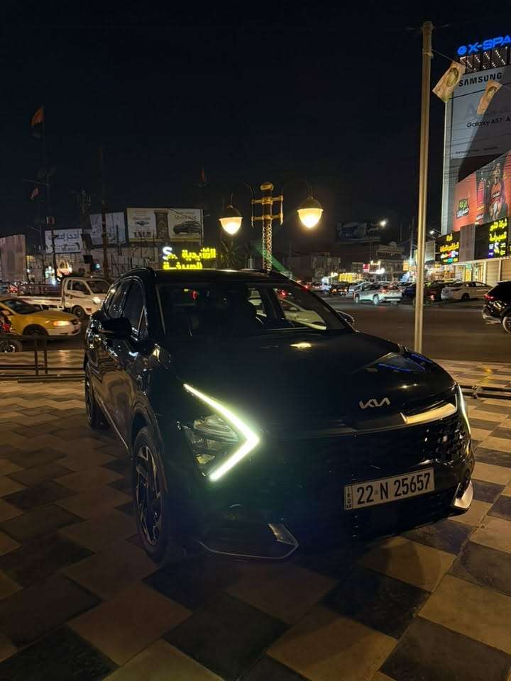 ‏2023 Kia Sportage X Line
عندي كيا سپورتاج 2023
 

لون اسود

مواصفاتها :

-بنوراما

-بصمة  

-شاشة كبيره على طول دشبول 

-رادارات / رادار امامي /رادار جانبي /رادار خلفي

-حساسات خلفي 

-كشنات تدفة‏ تبريد 

-كشنات جلد .

-دفع رباعي  نضام جبلي وثلجي وترابي

-نزول منحدرات                                                    

-كشنات كهرباء

-تبريد قطعتين 

-ويل كروم 

-بلوتوث USB ابل كار بلاي والاندروير . 

-حاجب ليد

-نقطه عمياء

-مراة تعتيم

-اشاراة بالمراياة الجانبيه                                     

-فول تحكم ستيرن                                                                                     

-اوتو بريك                                                        

-سايد بريك بصمة                                                       

-شحن اللاسلكي                                                            

-‏داخل اسود جلد 

-نضام قياده أيكو + سبورت + نورمل

-مثبت سرعه

-تحديد مسار والقياده الاليه 

-دمامات صوت  

-لايت بلادي Led +  زينون ‏دبل زينون اصلى . 

-رادار الخطوط البيضاء 

-لايتات اربع عدسات + ليد 

‏-شاشة إلكترونية

-تشغيل عن بعد 

‏AUTO HOLD-38

‏39-Auto start

-منفذ شحن في المقاعد الأمامية

-تبريد منفصل السائق عن الراكب مع دكتات تبريد خلفية. 

- جنطة كهرباء 

فول 

وبعد كومه مواصفات

ماشية 84.000 مايل 

السعر:178 وبيه مجال  

سياره اربيل باسمي تحويل فقط 

صور الحادث مرفقه بجم كبس  4 قطع جاملغين و بيبان ثنين حادث بسيط 

واتس ***********
