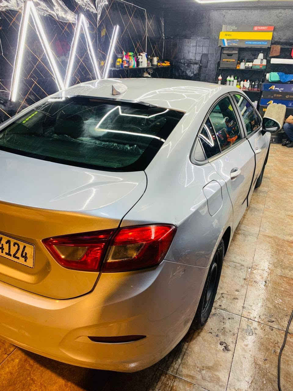 سلام عليكم
شوفر كروز موديل ١٨ جاهزه من كلشي
للبيع او مراوس
حادثها جاملغ وبنيد وبالعراق صار بيها صبغ اباب الصدر
رقم بغداد انكليزي تحويل ثاني يوم
***********
السعر ٨٠ وبيها مجال
المكان بغداد الكرخ
