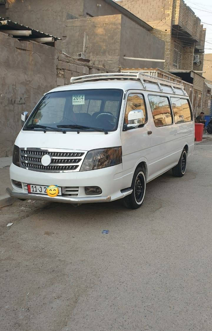 فتون 2014 محرك كير وانجي ياباني حديثه صدر كامله رقم بغداد الجديد بسمي رقم الشاصي بلادي دوشمه وارضيه كامله  بيها صبغ اثر شريط من الشريط وجوا اتخم تايرات خط ابيضه سيبايه درع امامي بجم زنون اصلي مصفرا هيئة وغرامات سعر 75 وبيها مجال مكان بغداد حي اور ال 600 ***********
