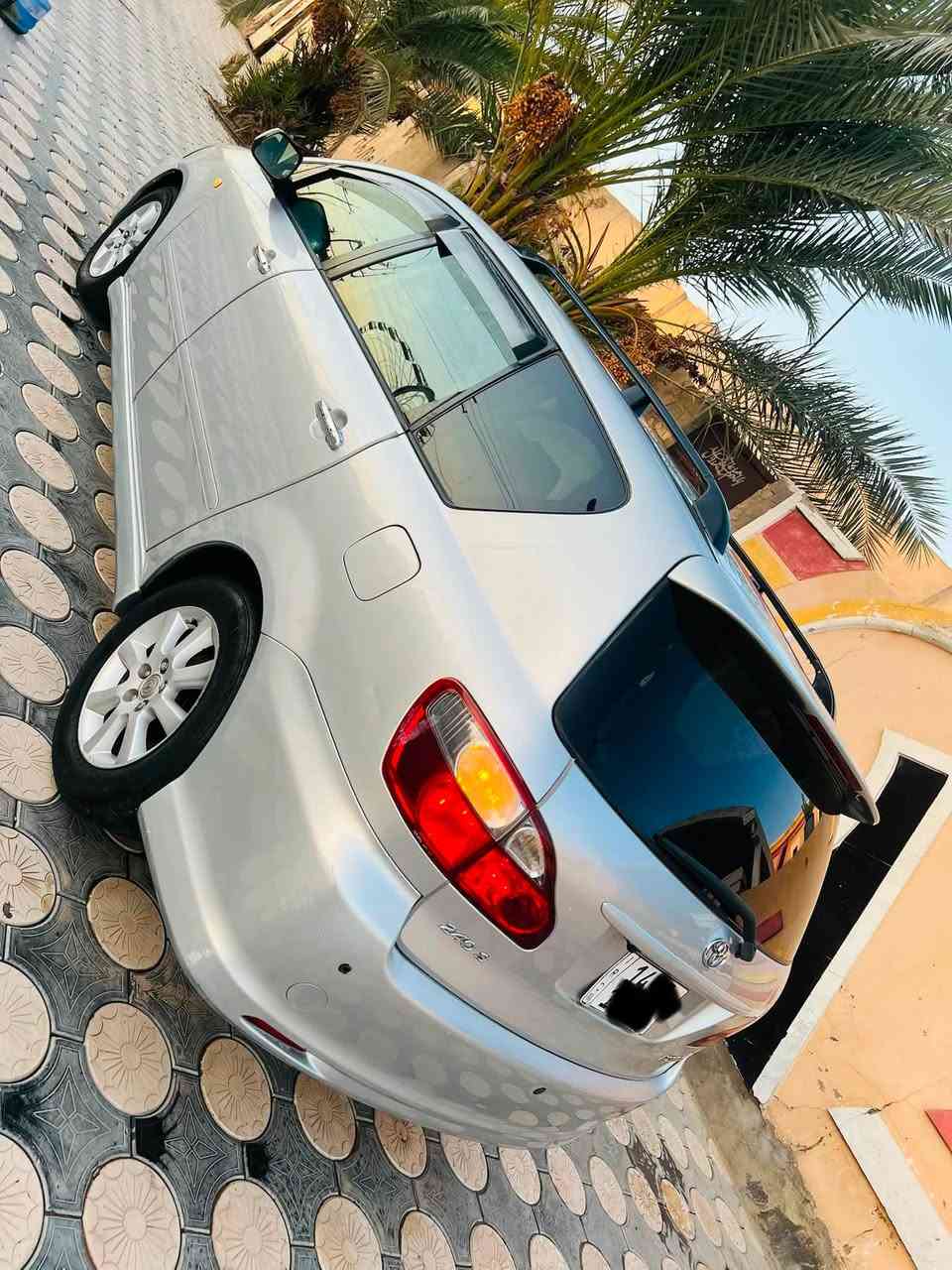 سلام عليكم ابصم لبيع موديل 2004 مشروع وطني تحويل مباشر سياره كفاله عامه وجاهزه مكينه وكير وحداديه وتبريد وتخم تاير ويلكب (16)حساس خلفي مامي كأمره خلفي 
مامي سياره جاهزه من كلشي منضومه زنون كهربائيات كلها شغاله شاشه تاب ومضخم سماعات مري شفط
سعر (115)وبيها مجال
مكان الناصريه 
(‭***********‬)
(‭***********‬)
