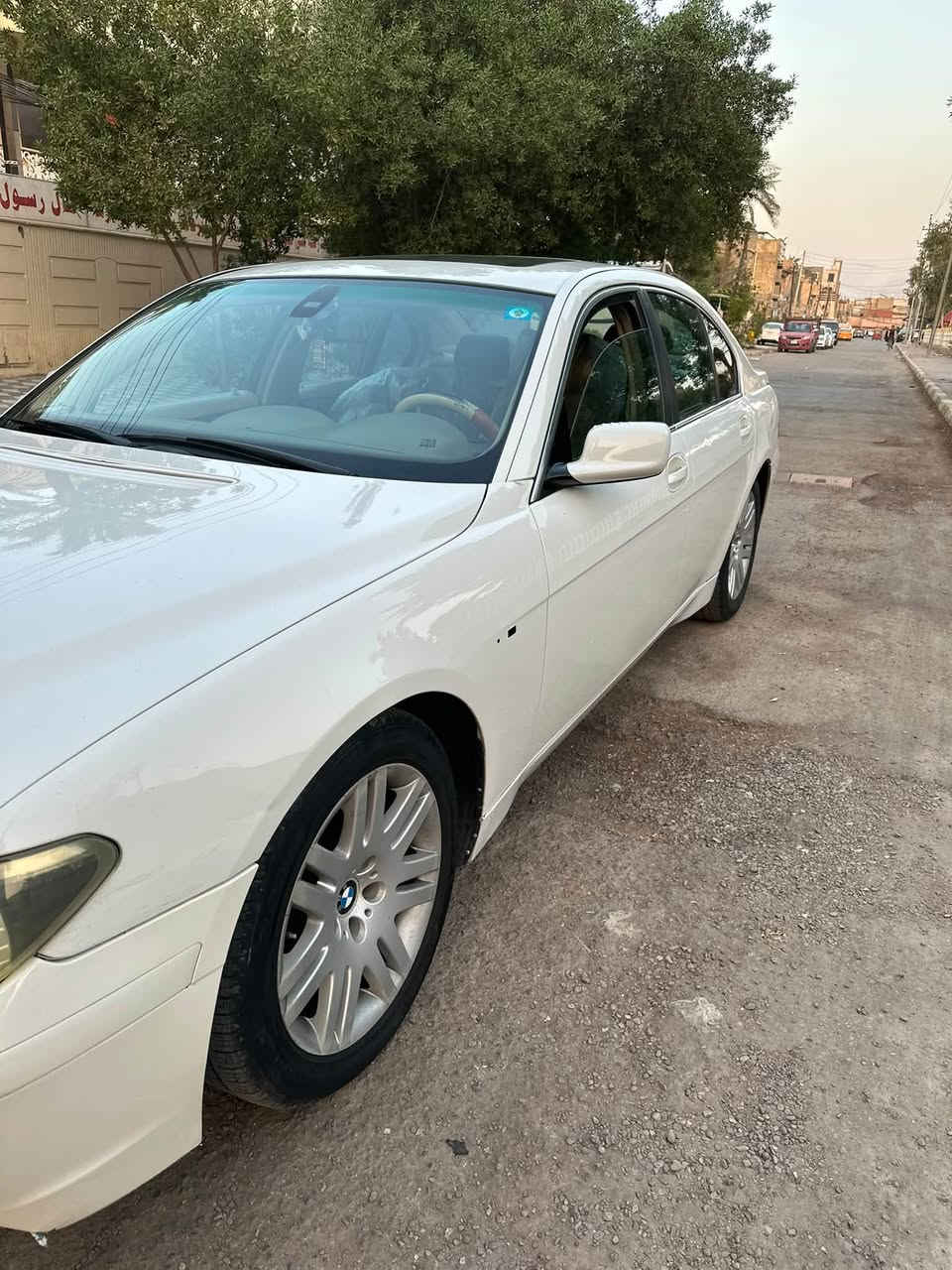 بي ام 745LI • ٢٠٠٤ • كفالة عام