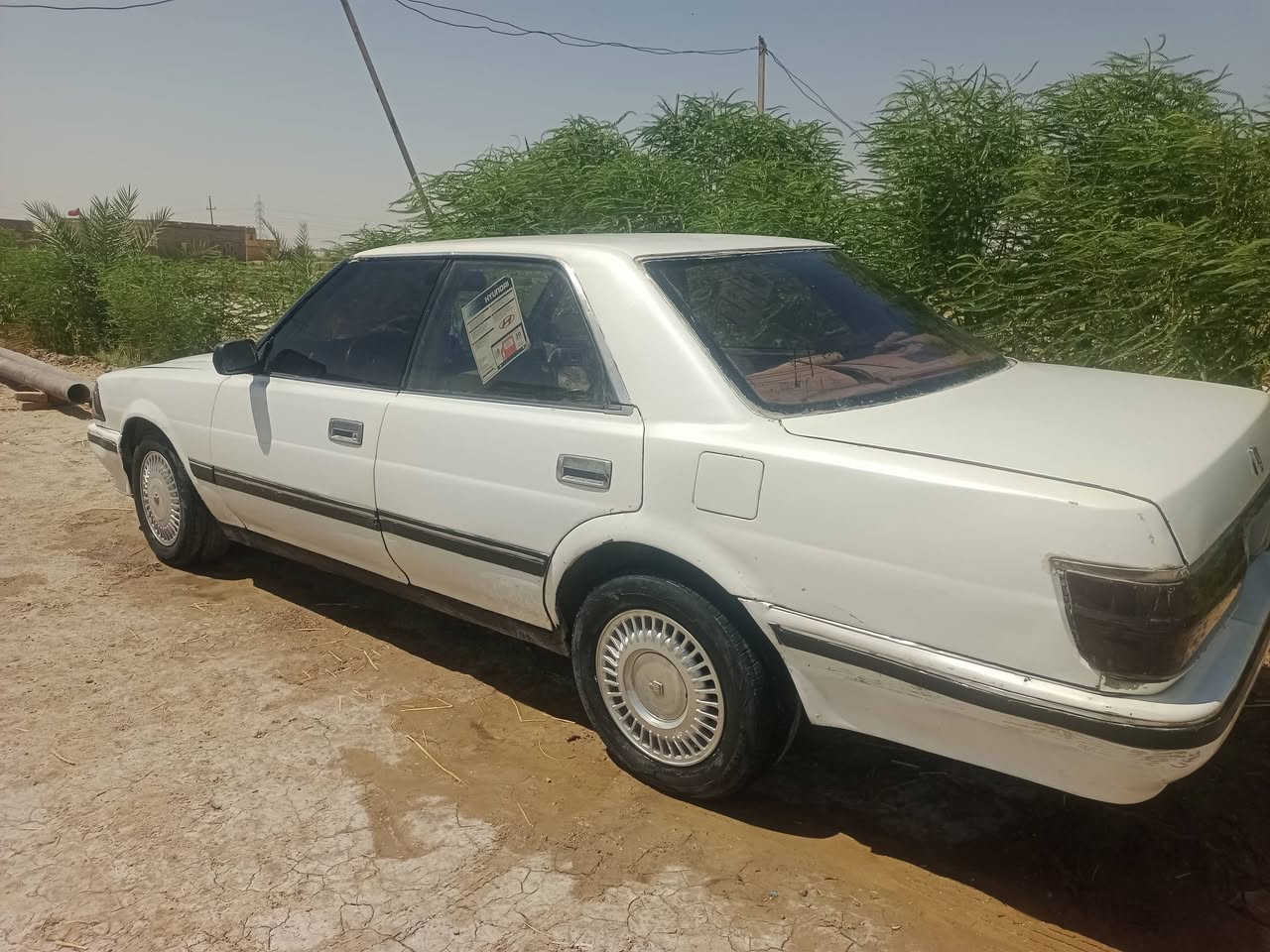 سيدان 92 محرك وغير vvt ديلكو مكفولات صدر خلفي امامي رقم انكليزي سنويه لل30 نواقص السياره بس دشبول  الموقع السماوه ال عبس ***********
