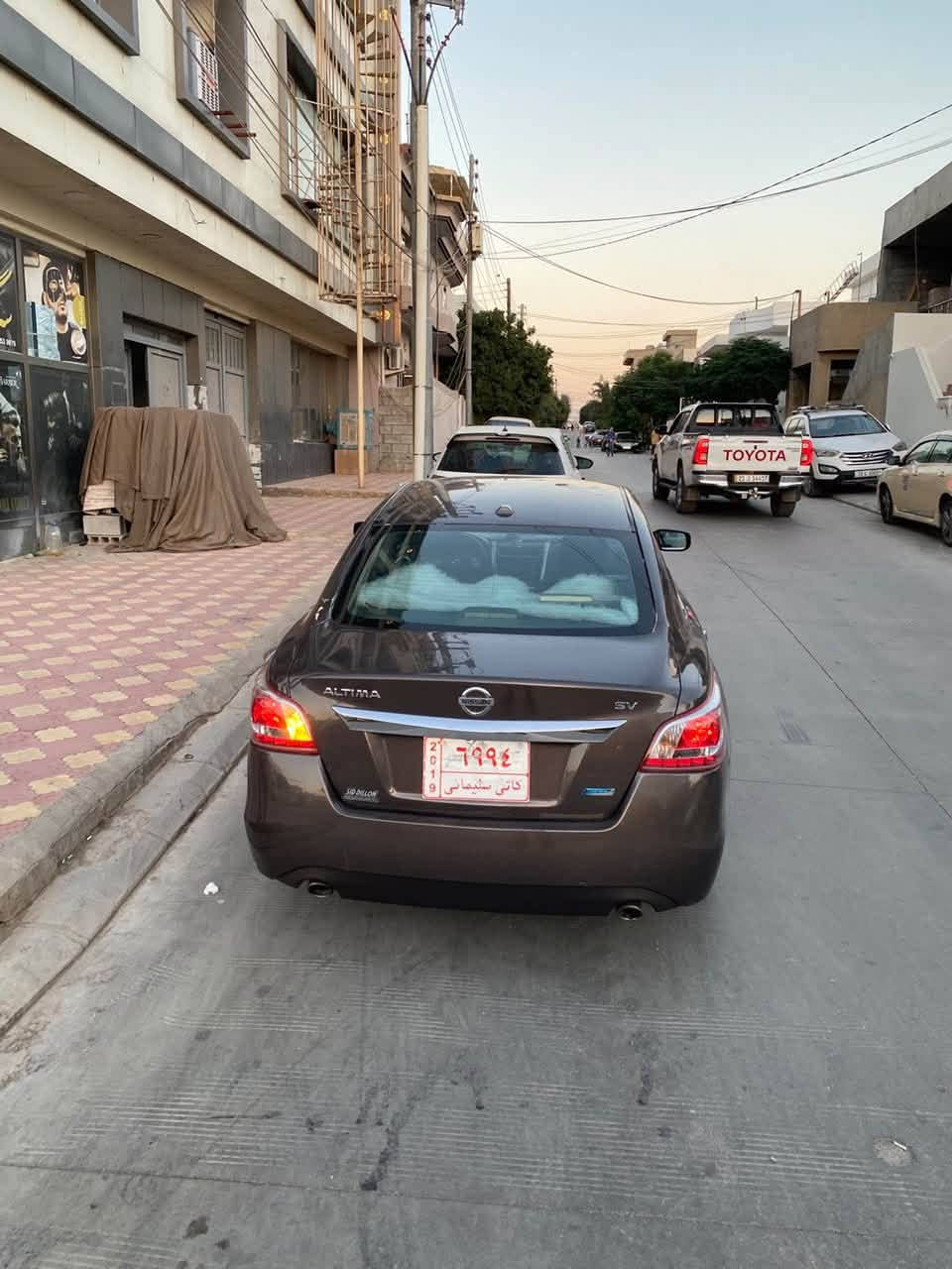 سلام و علیک
ئەڵتیمای ٢٠١٤ براوا بۆ فرۆشتن
سەیارەکە زۆر بی کێشەو ماڵی دۆستە هەموو شتیک مەزبوتە سعری ٥٨ ماعمالە لە سلیمانیم 
***********
