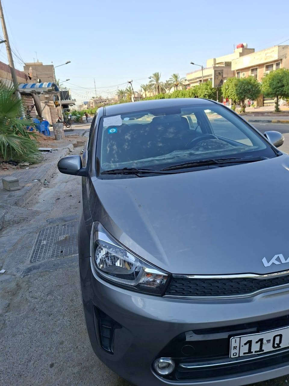 السلام عليكم
كيا بيجاس ام الضمان مال شركة كيا/ متلكه هيجي نظافه
محرك 1400
ماشيه 33000 قابل للزياده
ضمانه 5 سنين او 100 الف كيلو
موديل 25 
حره بأسمي تحويل مباشر 
سياره مكفوله وكامله مبيه نقص 
ارضيات ودوشمه 
ماكو غرامات عليه
سنويه ل 2030
رقم انكليزي 
مواصفاته المعروفه مال الوكاله 
تحكمات ستيرن /بلوتث /حساس خلفي /كروز 
دسكات امامي خلفي 
كله بانزين محسن
 متوفر واتساب ***********
125 السعر
