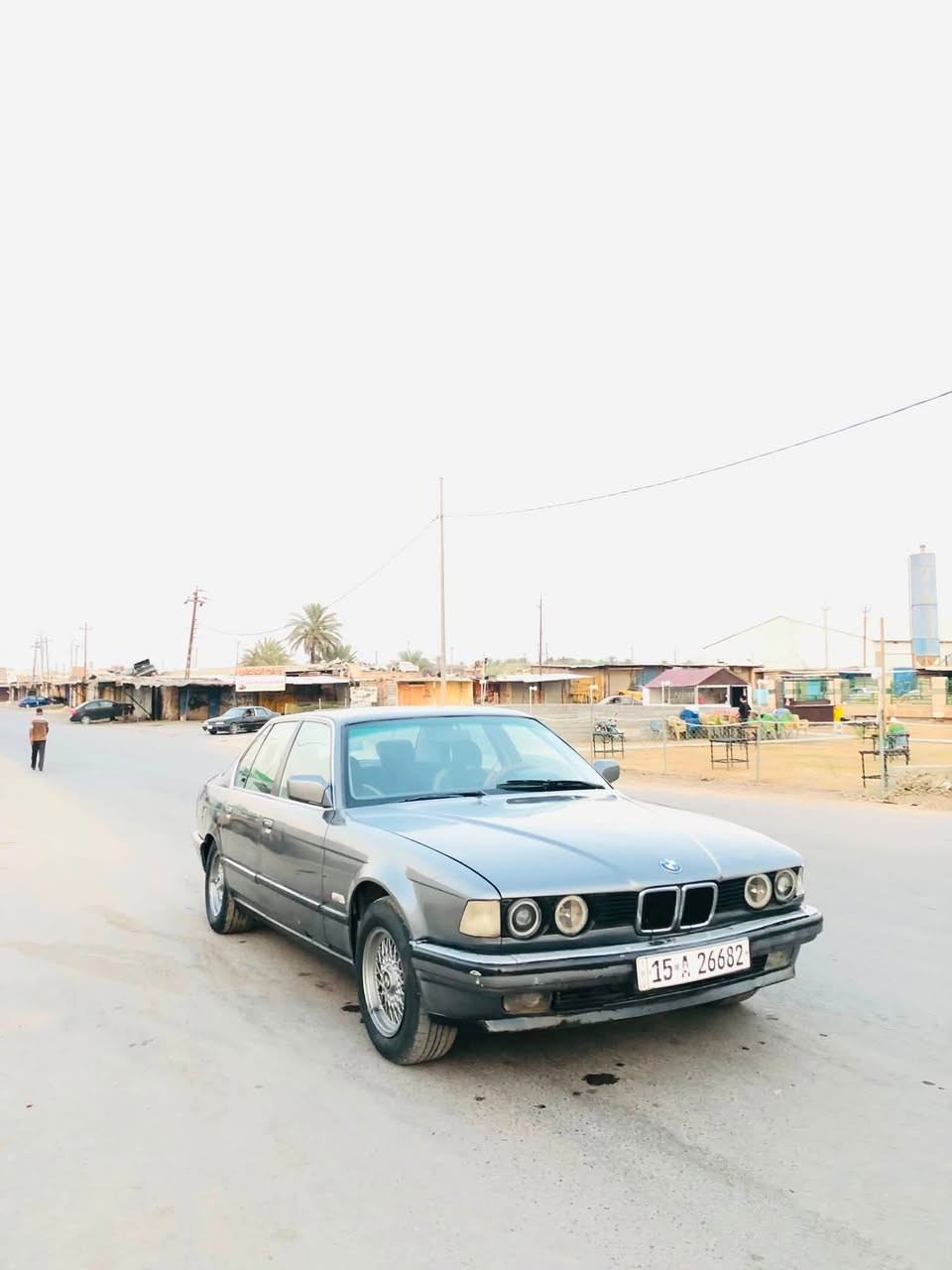 سلام عليكم ملاحضه بيع او مروس سيارة BMWكير محرك كفالة حجم 735اصل السيارة موديل 91رقم انبار إنكليزي سنوية ل28تحويل مباشر محرك 3او نص مفتوح حداديه ورء او كدام خير من الله تخم تاير نظيف مصبوغه عام جماليه ابدون ضربه السيارة كهربائية كله شغالة اشاير عالي ناصي سيارة جاهزه مال جناي السعر 42مجال مكاني بابل محاويل قريت البعلوان ‭

‭***********
