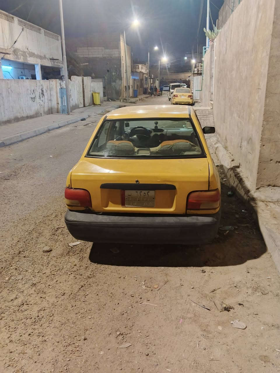 السلام عليكم سايبا موديل 12رقم ذي قار بدون راعي مكينه وكير وحداده وتخم تاير باتري جديد لحم ع باريه نكفل بس سرقه وعشاير فقط السعر 11ورقه الشراي يتصل ***********
