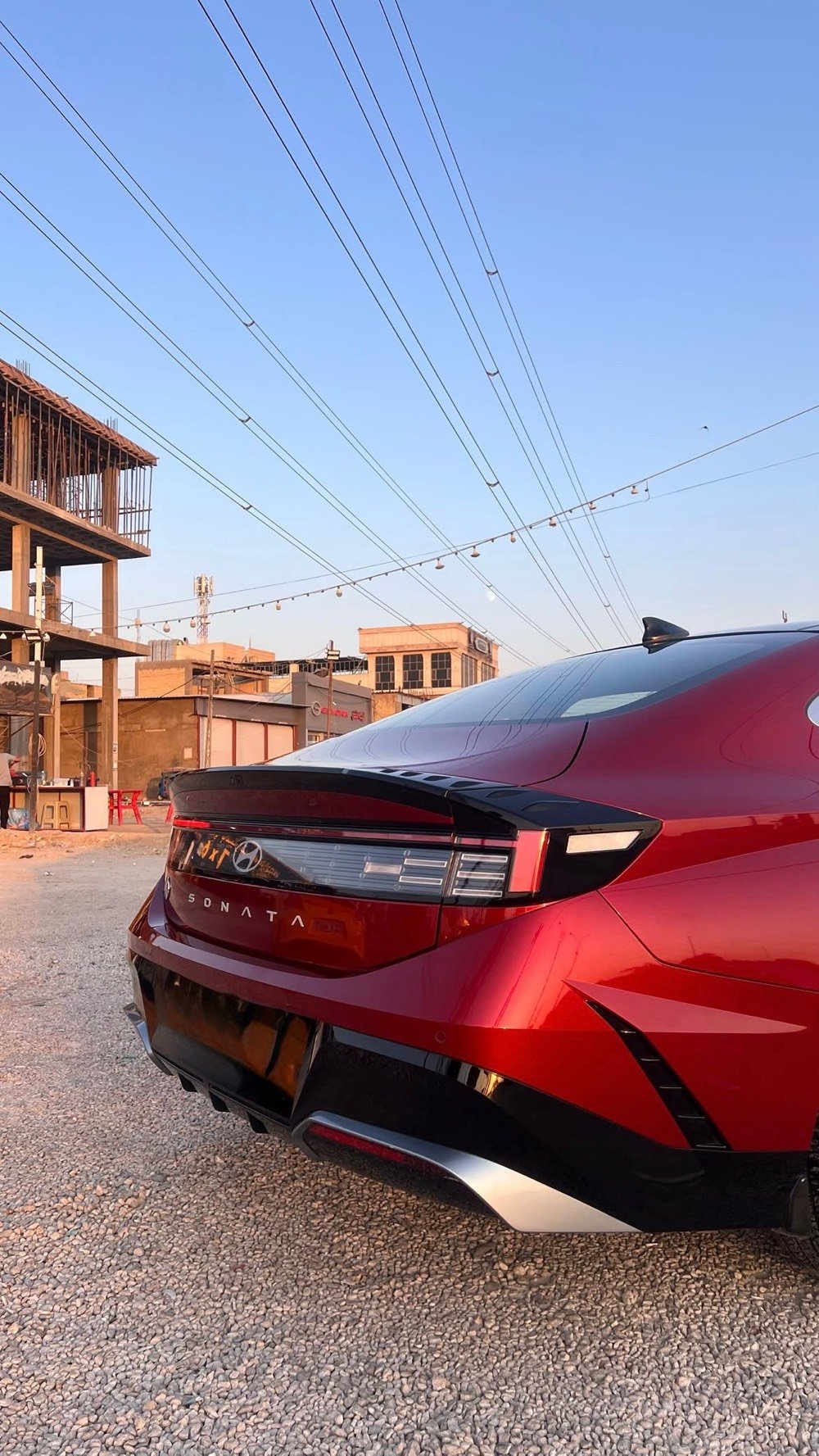 Hyundai Sonata خليجي🔥🔥

موديل 2025 شركة هونداي الاوله السياره بانزين محرك 2500رقمها بغداد دولي فووول مواصفات واحد ع واحد  السياره بيها طخه بالجاملغ الأيمن بدون ايرباك للتفاصيل اكثر الاتصال ع الرقم او الواتساب ***********