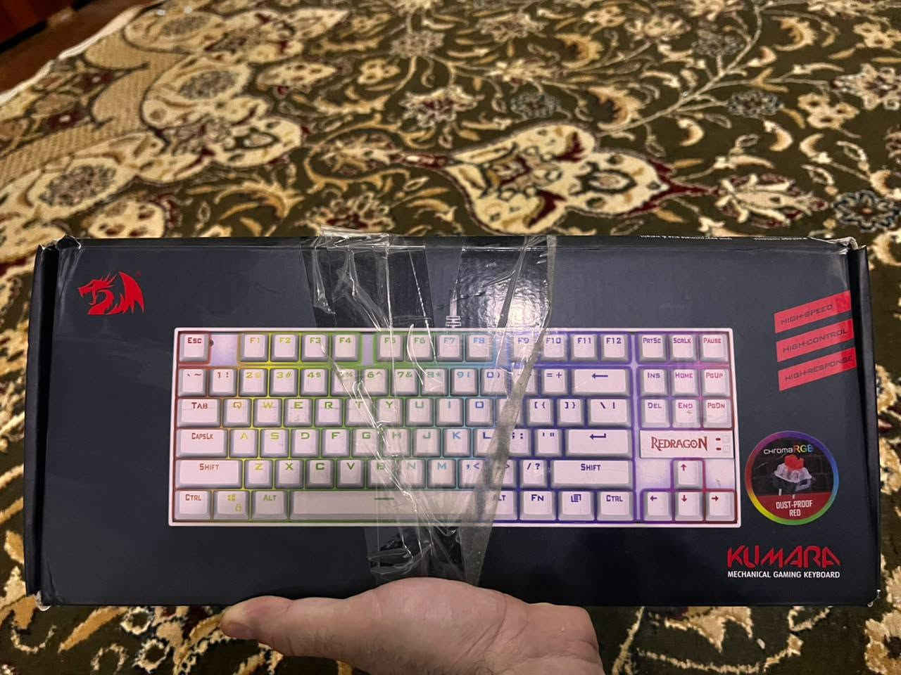 كيبورد • ريدراجون K552 • RGB