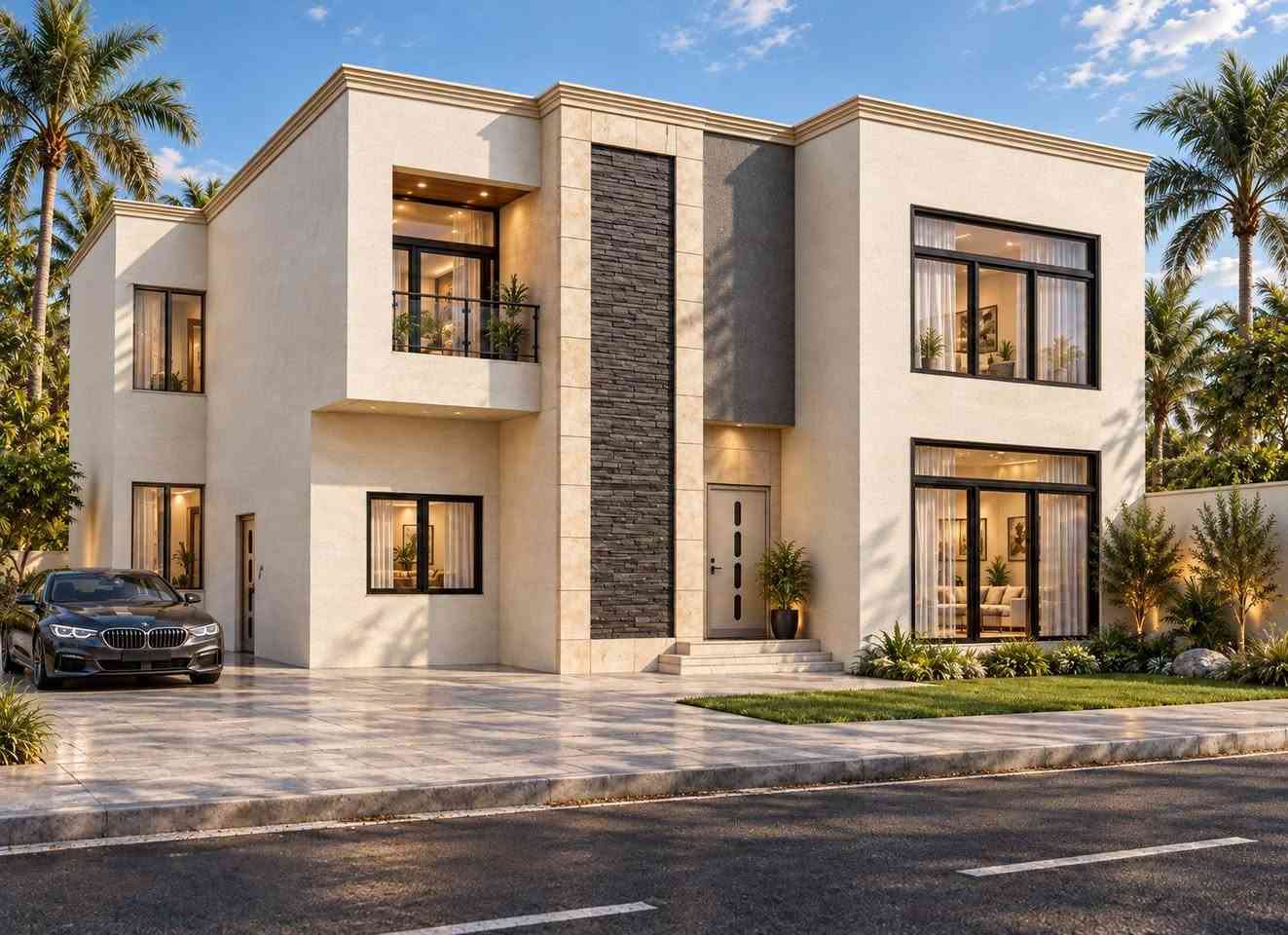 بيت للإيجار • حي عمان • تجاري
