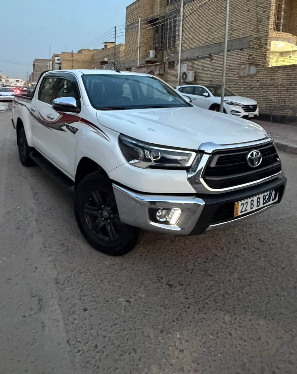 هايلوكس فور ويل • ٢٠٢١ • رقم اربيل