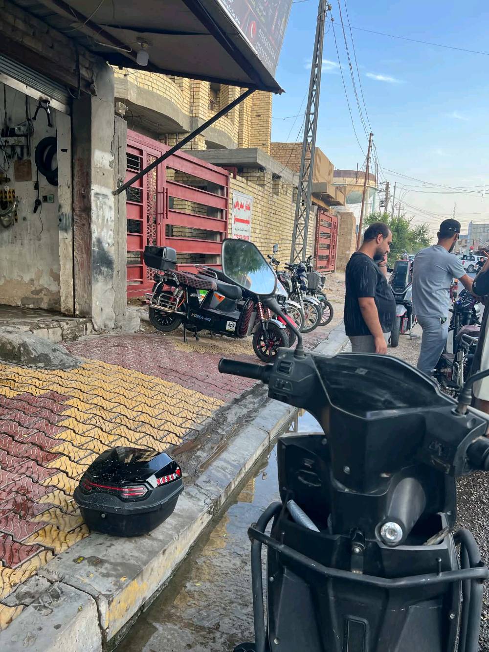 لدي معرض.      الزعيم.    دراجات شحن 
  للبيع او مستخدم 

انواع الدراجات موحودة جديد او مستخدم 

يوجد لدينا دراجات جديدة 

***********
***********