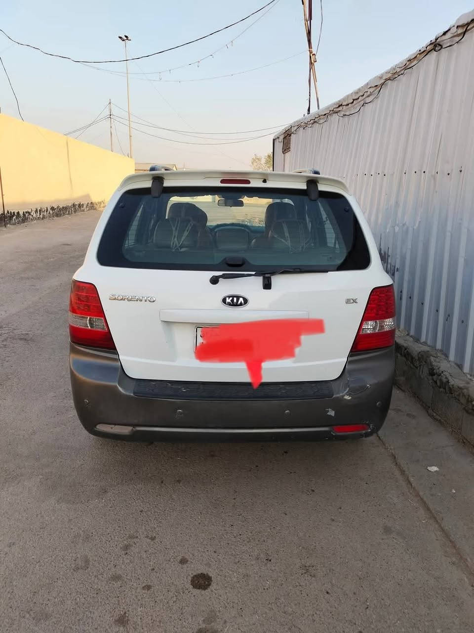 السلام عليكم 
كيا سورنتو خليجي واسط 2009بأسمي السيارة  جهازه

 ***********/اسيا ***********
السعر 105$
