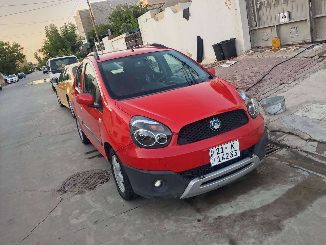 ٢٠١٤ • جير اوتو • رقم سليمانيه