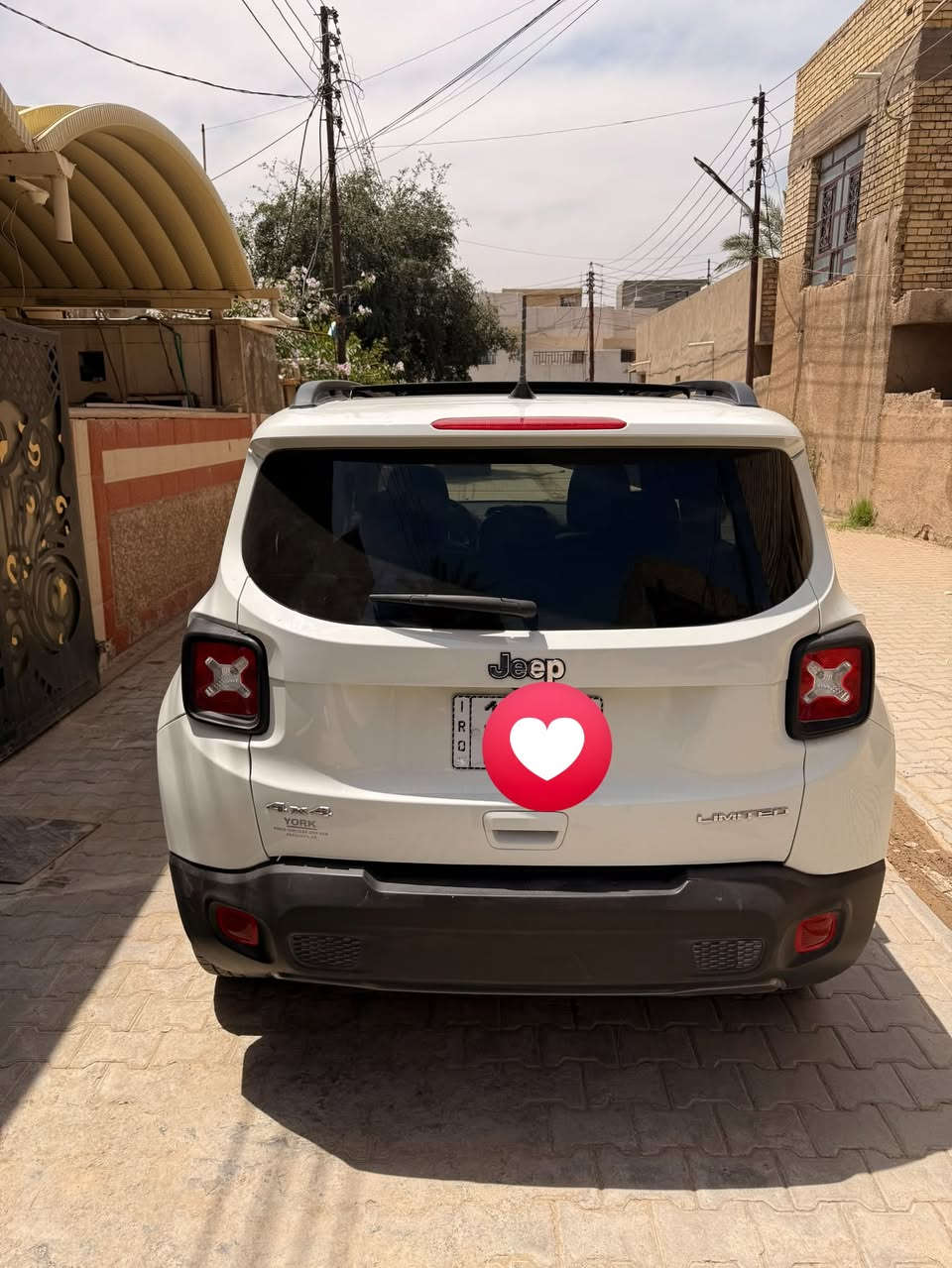 اسلام عليكم
للبيع جيب رنكد 2023 لمتدد فول مواصفات بنراما 
حادث جاملغ امامي مبدل نفس اللون 
جاهزة من كلشي مابيها اي نقص 
ماشية 22الف عنوان السيارة بغداد 
للستفسار ***********
