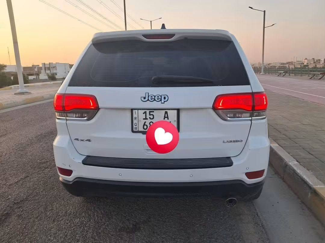 jeeb Grand CHEROKE Laredo للبيع
الموديل/2016 فور ويل دفع رباعي

امريكي محرك ٦ سلندر[ 3.600] محرك وكير كفاله ممفتوح على وضع الشركه ماشيه ١٤٤ ميل

  السياره  فول عده الفتحه// بصمه  تشغيل +بصمه ابواب +كشن كهرباء +تشغيل عن بعد  + زر نضام ايكو+ زر نظام سبورت الرياضي  السياره نضيفه حيل كتلوكات الشركه بعدهن بيهه

 السياره كلين بدون حادث  فقط بالعراق رش باب السائق اثر طخه ماطور  السونار مرفق مع الصور 

السياره  رقم انبار //بأسمي رقم وهزه وسنويه كله جديده الرقم الانلكيزي الجديد

السعر //180$  

 //المكان //الرمادي//***********
