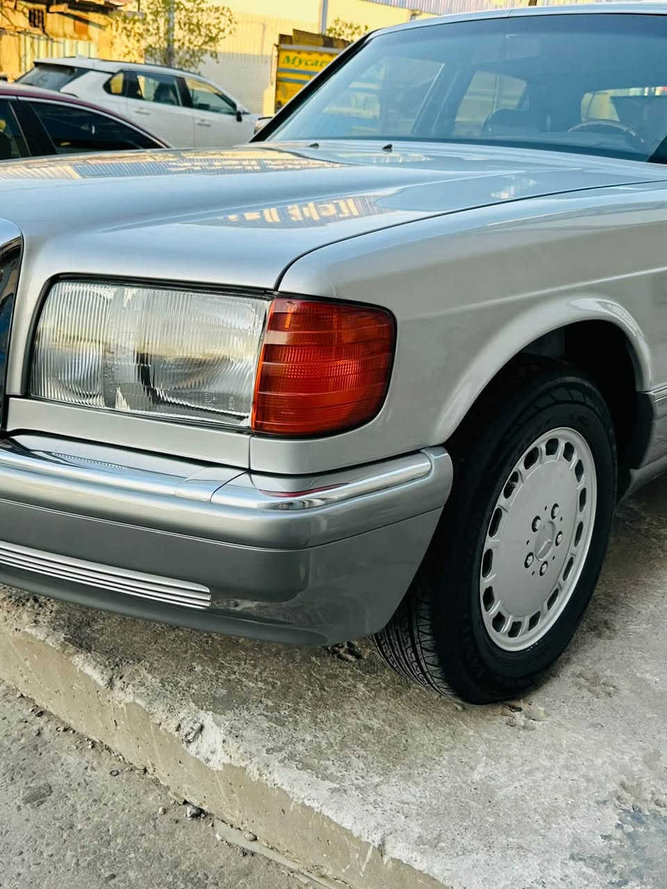 مارسيدس 300SE • ١٩٩١ • رقم بغداد