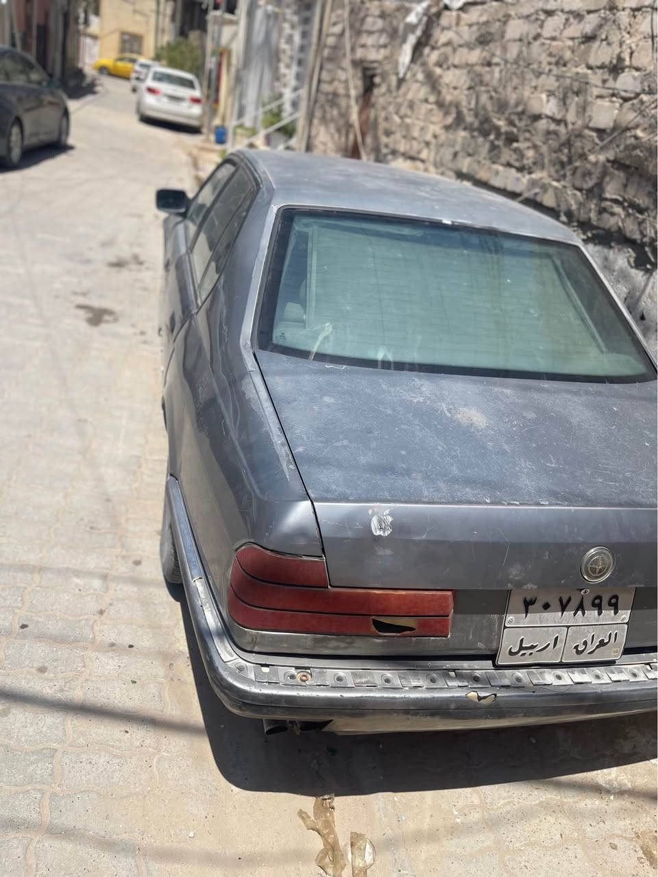بي ام  735موديل91 رقم اربيل

السياره يحتاجلها تعمير من ناحية الكشر 

بيها مكينه جديده قبل شهرين شادها

كير مكفول

ابيعلك حديد وكير ومكينه فقط

رقم اربيل سنويه ساقطه 

السياره رايدها ب30 ورقه 

تفيدك تعال شوفها وياريت تقرا المنشور حتى اذا تجي مدكلي ليش كشرها تعبان وليش هيج عارضها ب30 يعني سعرها حك نضافتها مامغني بسعرها وبيها مجال للشراي

مكانها بالكوفه

*********** النجف, العراق
