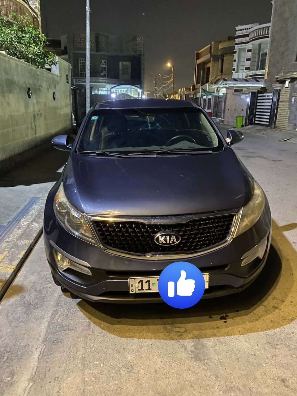 سبورتج ٢٠١٦ رقم بغداد باسمي رقم وسنويه جديد ماشيه ٨٢ الف حادثها بامريكا بنيد وجاملغ وهنا جاملغ بيها صبغ  بدون حادث جراد ونصبغ مكينه كير جاهزات نقصها صدر وترتيبات بسيطه السعر ١١٠ ومجال  مكاني الفلوجه رقم تلفوني ***********
