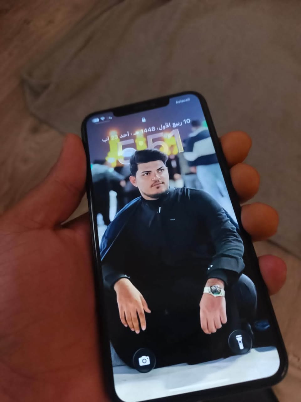 تلفون 11برو ماكس جهاز نضيف كلش شوفت عينك جهاز بيع فقط سعر 300 العنوان ابو الخصيب ***********
