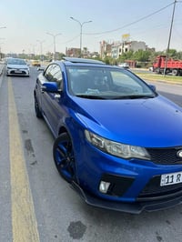 KIA FORTE KOUP 2010🪐 كيا فورتي كوبيه تك باب ٢٠١٠فول مواصفات كوري زرقاء...