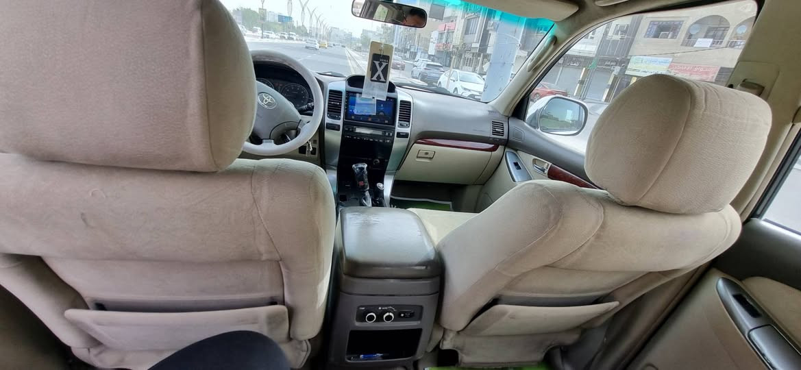 برادو ٢٠٠٩ • ٦ سلندر • رقم بغداد