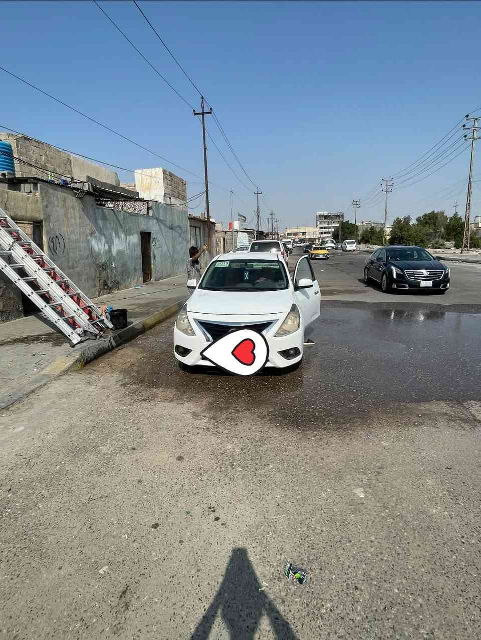 نيسان صني • ٢٠١٩ • حادث مصلح
