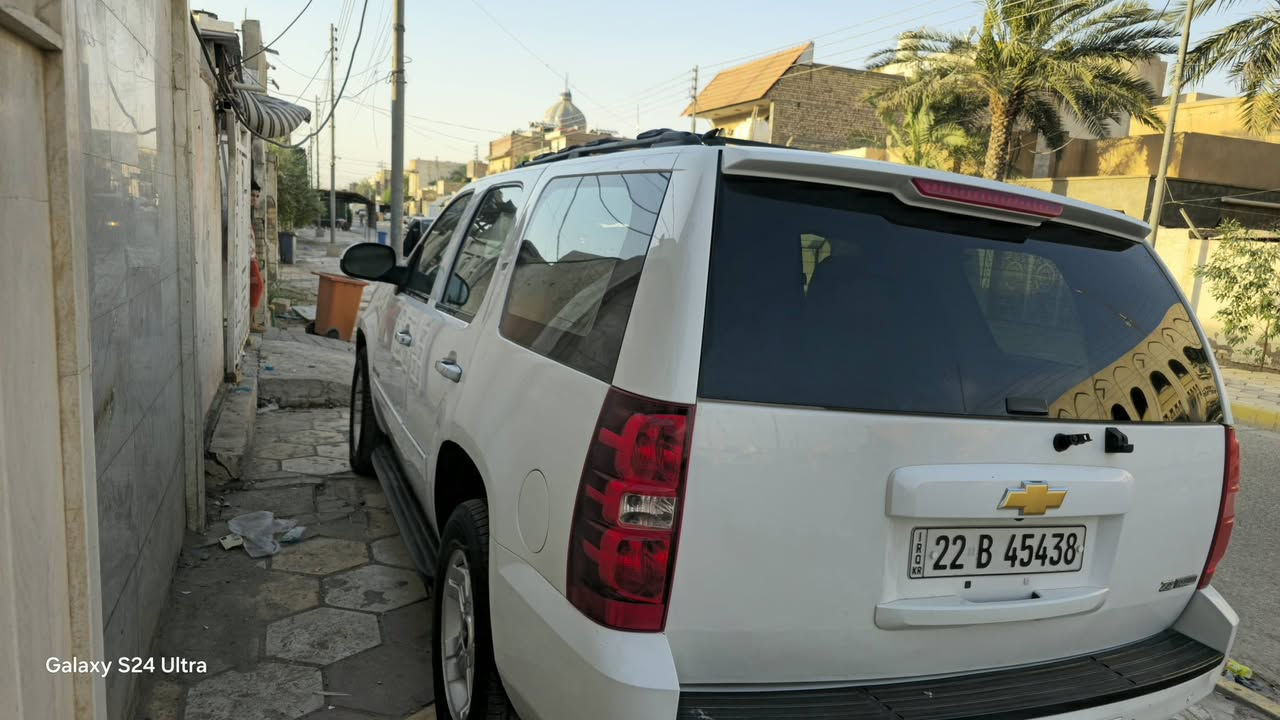 للبيع تاهو موديل ١٢ خليجي بيه جاملغ خلف السايق مصبوغ رقم اربيل مكانه ميسان للإستفسار اتصال ***********
