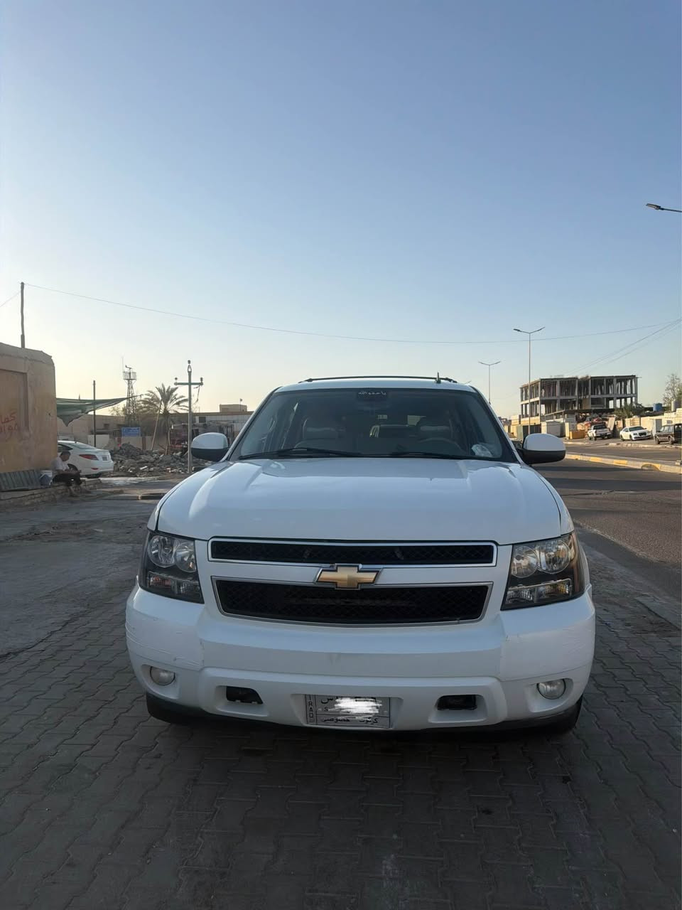 السلام عليكم شوفر ليت تاهو سوبر مان 2008 6 برغي كير محرك حداده تخم تاير دوشمه جديده جاهزه وسعر مناسب للي ايريد يعيش رقم كركوك وكاله ثاني يوم شرط رسميات بشرط السياره جاهزه للاخير ما بيه اي شي شرط 
السعر115 مكاني البصرة 
*********** البصرة, العراق
