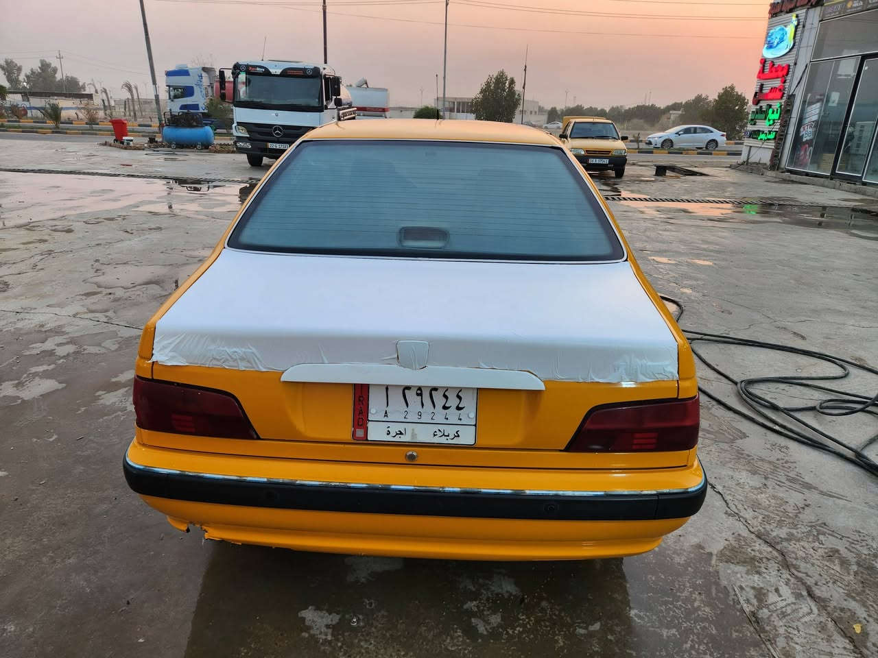سلام عليكم بارص مديل 2020 سياره خير من الله محرك وكير وتبريد كفاله بيها فقط رشات صبغ
سعر ب 40 مكاني ديوانيه
ملاحضه مو شراي لايتصل سياره سعرها جوه سوك 
***********
