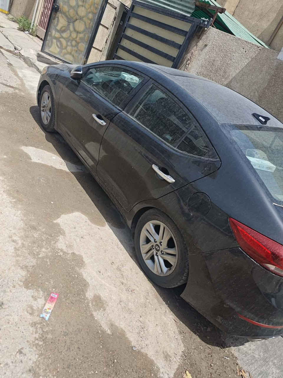 النترا 18 وارد كندي فول مواصفات
بصمه وفتحه 
 حادث جاملغ خلفي ايمن وايرباك برده فقط
سياره بأسمنه ماشيه 74 ألف
سياره جاهزه من كل النواحي على ايدي
محرك 2000 دوش وكير AT 
السعر المطلوب 110 
مكاني بغداد حي الاعلام 
للأستفسار ***********
***********
